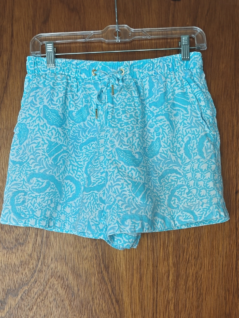 Lilly Pulitzer Blue/White Shorts